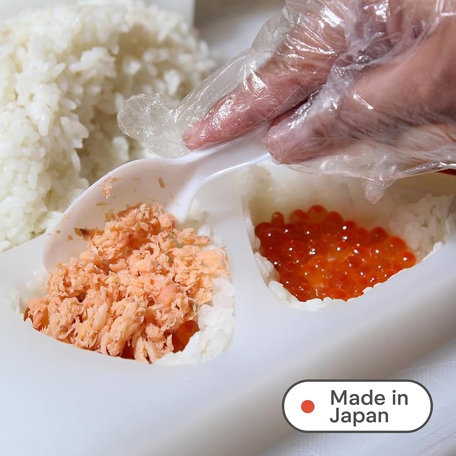 rice ball様② Amazon.com | TIKUSAN Onigiri Mold Musubi Maker Japanese Rice